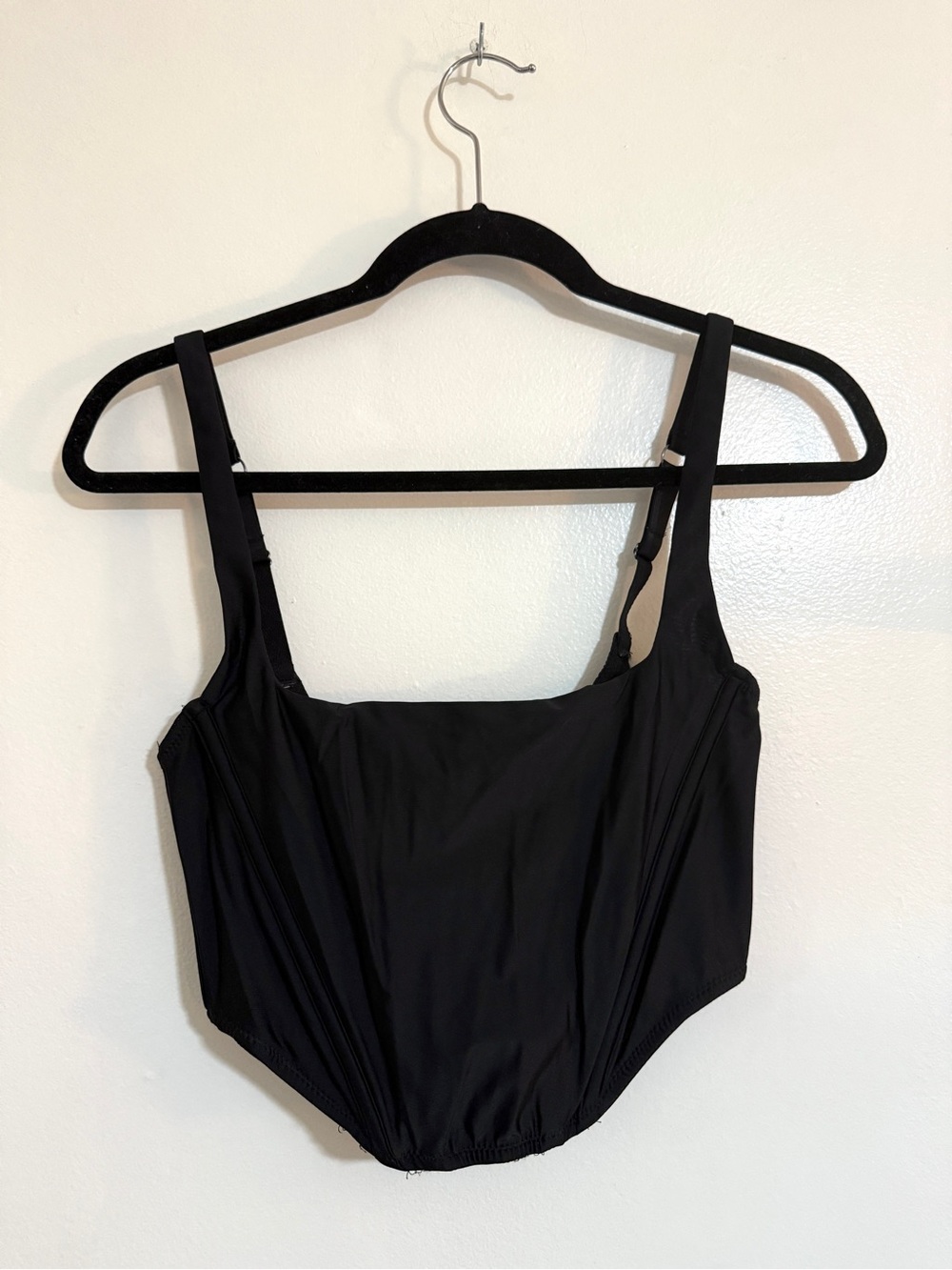 Out From Under/Urban Outfitters corset top